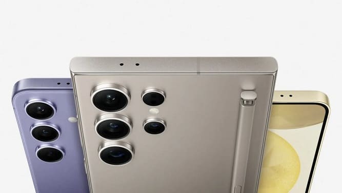 گوشی گلکسی اس 25 اسلیم