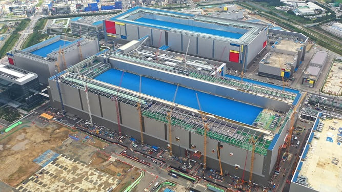 کارخانه تولید تراشه سامسونگ Samsung Foundry