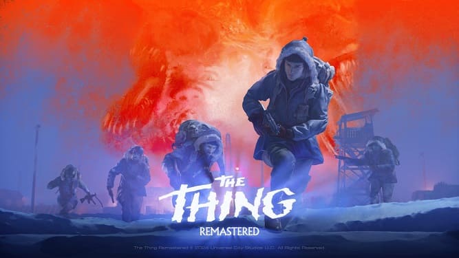 سیستم موردنیاز و پیشنهادی بازی The Thing Remastered