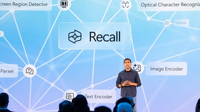 تاخیر در انتشار قابلیت Recall ویندوز 11