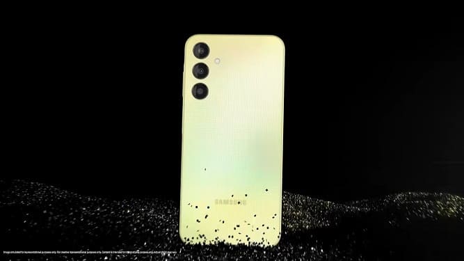 طراحی گوشی گلکسی A26 سامسونگ