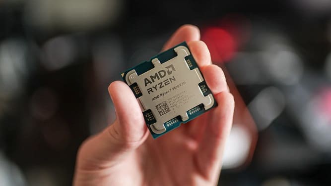 نایاب شدن پردازنده Ryzen 7 9800X3D در بازارهای جهانی