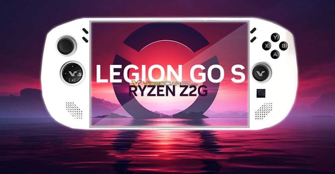 تصاویر و مشخصات کنسول Legion Go S