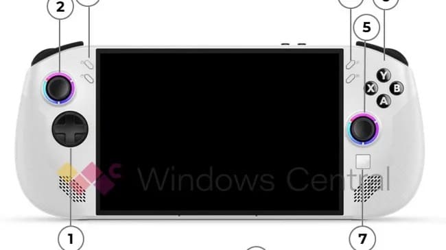 مشخصات کنسول دستی Legion Go S لنوو