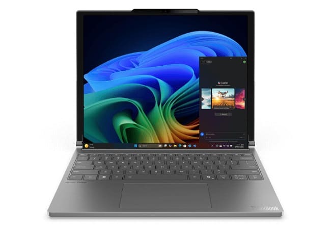 لپ تاپ رول شدنی لنوو ThinkBook Plus