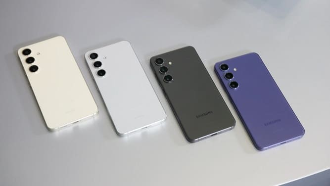 دسترسی به ارتباط Wi-Fi 7 در گوشی های گلکسی اس 25