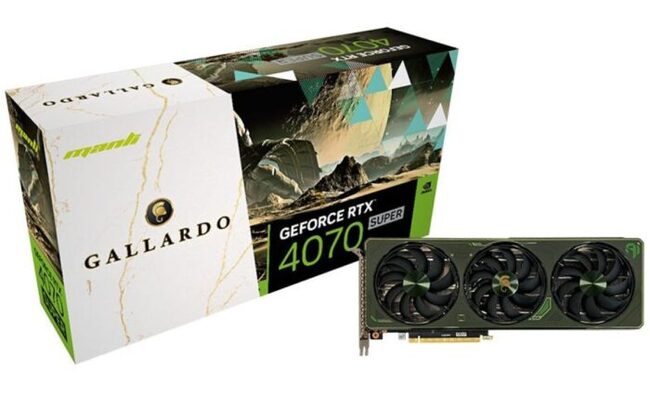 کارت گرافیک rtx 4070 ti super