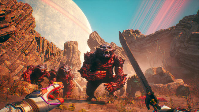 بازی the outer worlds