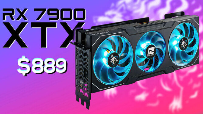 کارت گرافیک rx 7900 xtx