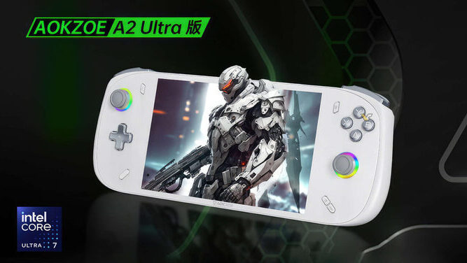 کنسول گیمینگ aokzoe a2