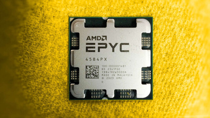 پردازنده amd epyc 4004
