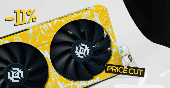 کاهش قیمت کارت گرافیک