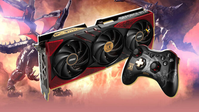 کارت گرافیک MSI RTX 4060 Ti Gaming Slim با طراحی خاص و یک هدیه غیرمنتظره عرضه می‌شود