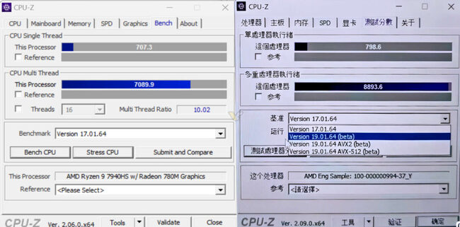 پردازنده amd ryzen ai
