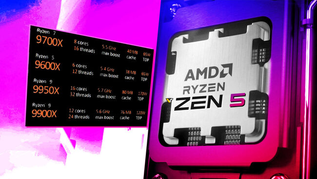 پردازنده amd zen5