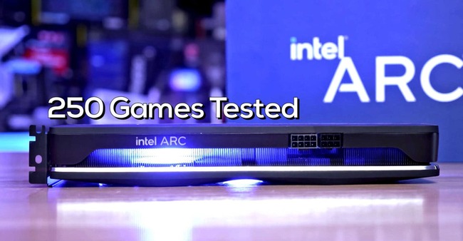 کارت گرافیک arc a770