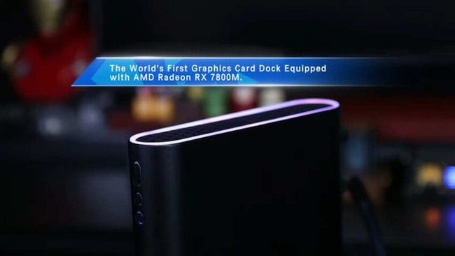  کارت گرافیک rx 7800m