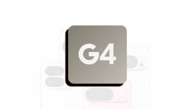 تراشه tensor g4 گوگل