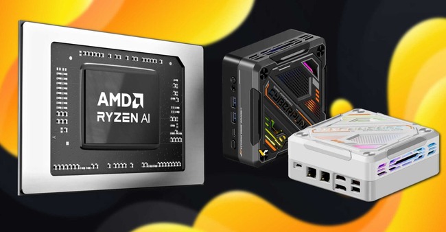 پردازنده amd strix point