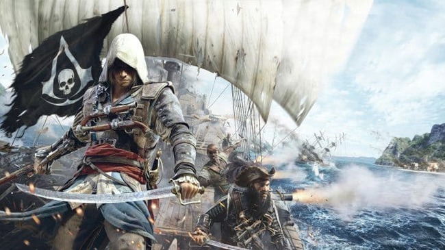 بازی assassin's creed black flag