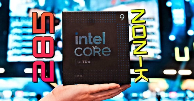 پردازنده core ultra 9