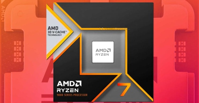 عملکرد پردازنده ryzen 9000x3d