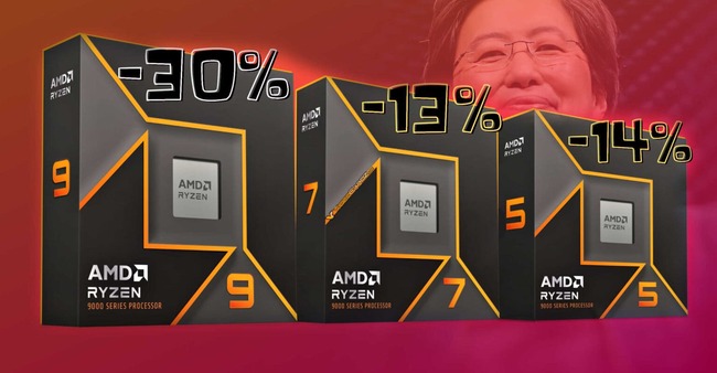 افت قیمت پردازنده amd