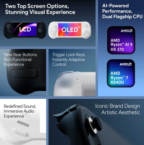 مشخصات کنسول گیمینگ ayaneo 3