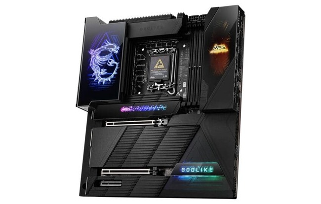 مادربرد پرچمدار msi meg