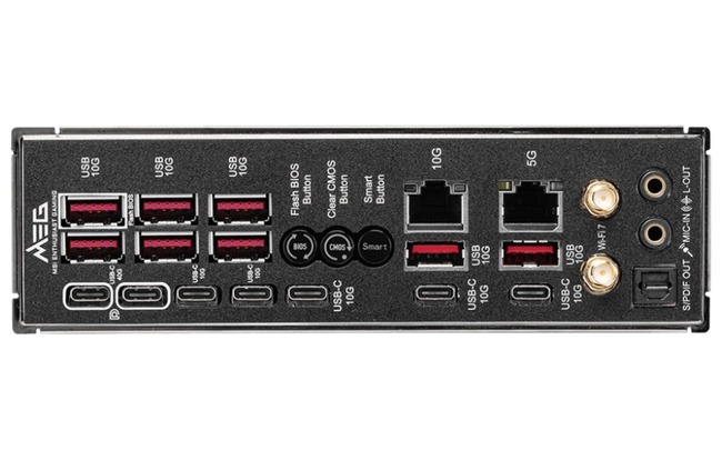  مادربرد msi meg x870e