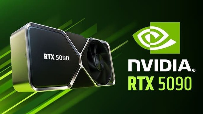 کارت گرافیک rtx 5090