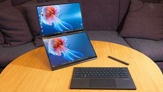 لپ تاپ zenbook duo