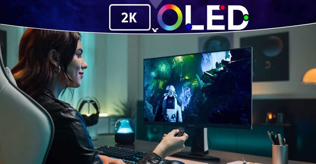 مانیتور گیمینگ oled