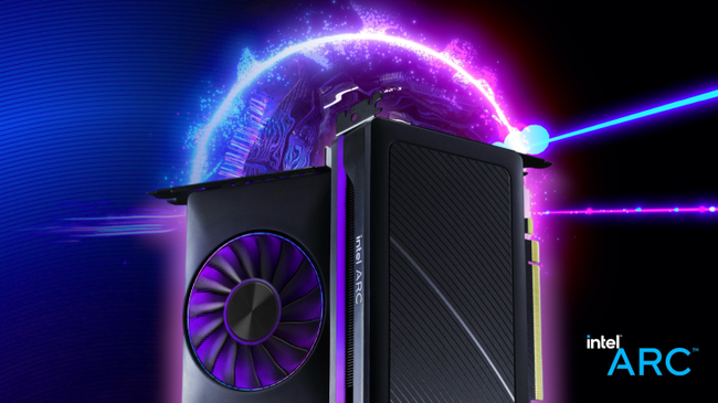 کارت گرافیک arc b580