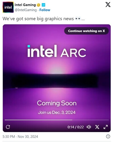 کارت گرافیک arc battlemage