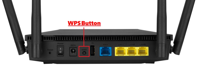 WPS در روترهای خانگی