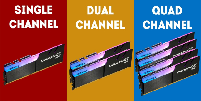 تاثیر Dual Channel بر عملکرد کامپیوتر