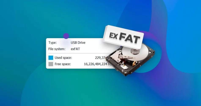 کاربردهای مختلف فرمتهای FAT32 و exFAT و NTFS