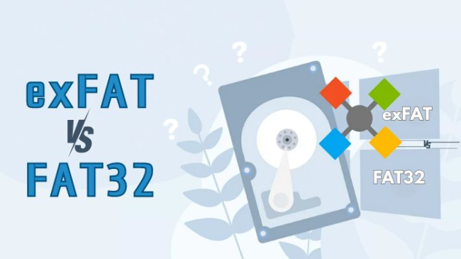 محدودیتهای exFAT در مقابل FAT32