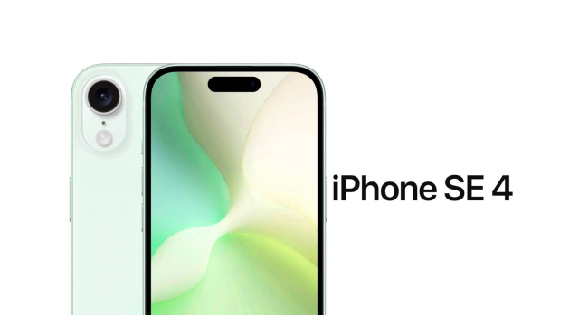 آیفون SE 4
