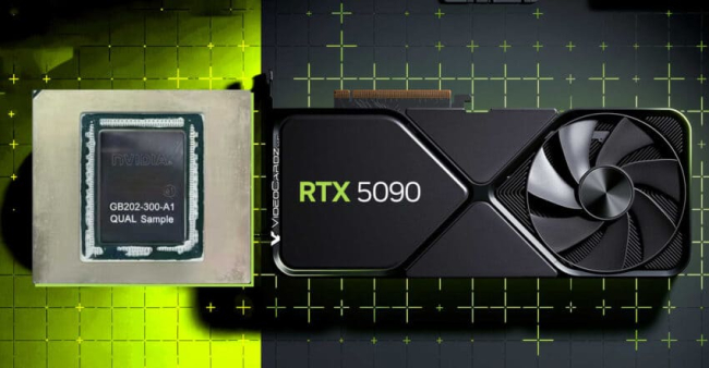 کارت گرافیک NVIDIA RTX 5090