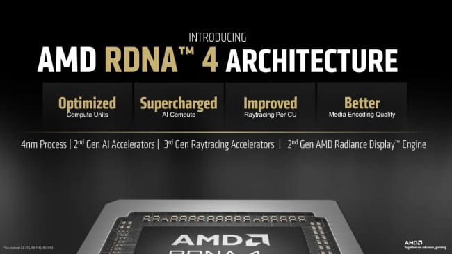 کارت گرافیک AMD Radeon RX 9070 XTX