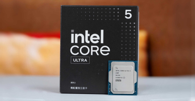 پردازنده Intel Core Ultra 5 230F