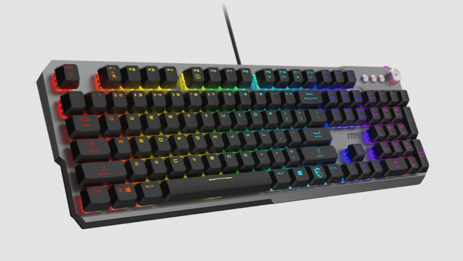 کیبورد ام اس آی