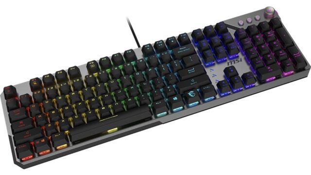 سوئیچ Silent Tactile