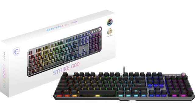 کیبورد RGB