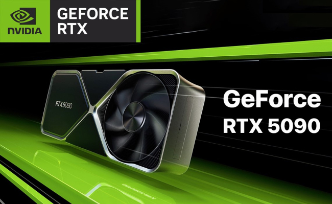  پیش‌فروش RTX 5090