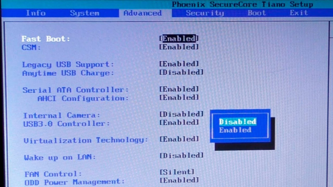 ارور uefi هنگام نصب ویندوز