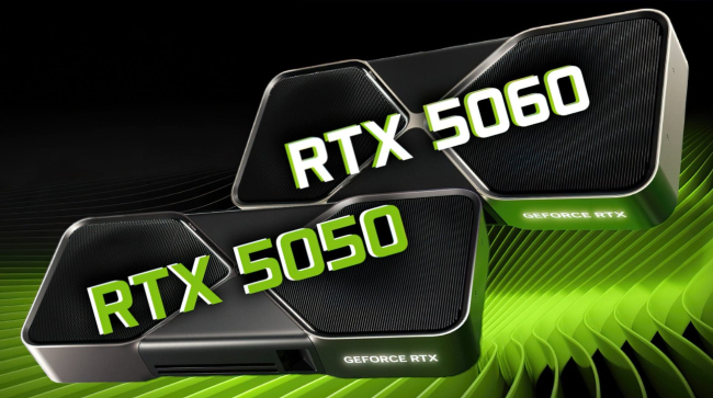  کارت گرافیک RTX-5050