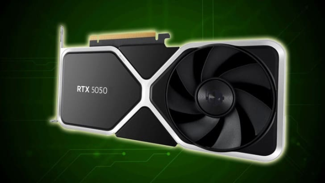کارت گرافیک rtx5050